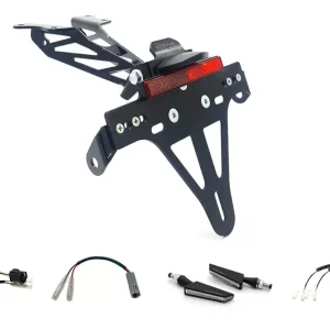 alpha Technik Kennzeichenhalter-Blinker-Kit SQ-LED passend für Yamaha Tracer 700 ab 2020 Jetzt Kaufen