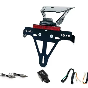 Direktkauf Kennzeichenhalter-Blinker-Kit XLED passend für Honda NC700S/750S Typ RC61/RC70