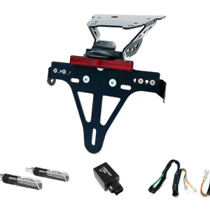 Aktuell Kennzeichenhalter-Blinker-Kit IDEA passend für Honda NC700S/750S