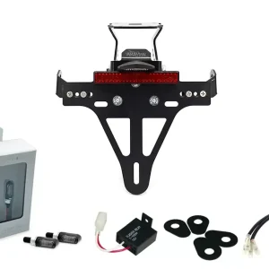 Top-Angebot Kennzeichenhalter-Blinker-Kit M-LED passend für Kawasaki Z900RS