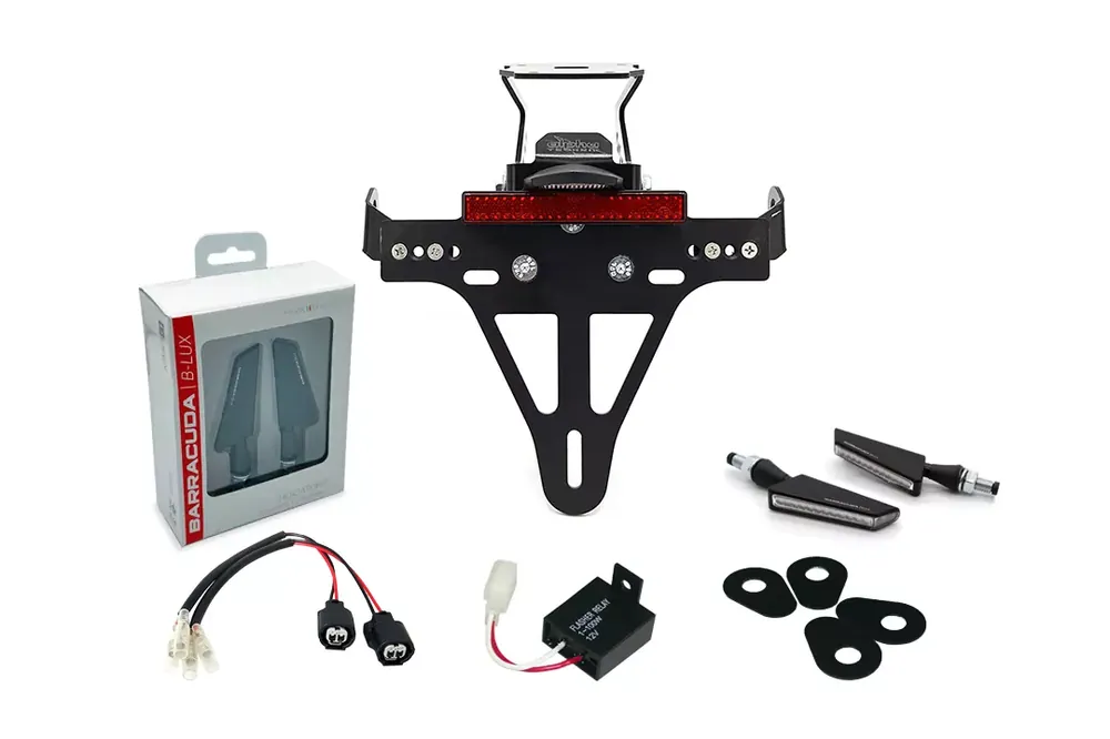 Kennzeichenhalter-Blinker-Kit SQ-LED passend für Kawasaki Z900RS Nur Heute