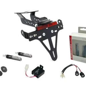 alpha Technik Kennzeichenhalter-Blinker-Kit passend für Kawasaki Z H2 ab Modelljahr 2020 Jetzt Bestellen