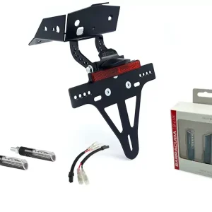 alpha Technik Kennzeichenhalter-Blinker-Kit passend für KTM 690 SMC R ab Modelljahr 2019 Top-Preis