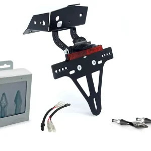 alpha Technik Kennzeichenhalter-Blinker-Kit X-LED passend für KTM 690 SMC R ab 2019 Günstig