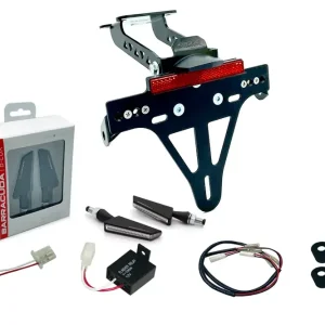 alpha Technik Kennzeichenhalter-Blinker-Kit SQ-LED passend für Yamaha YZF-R125 ab 2019 Jetzt Kaufen