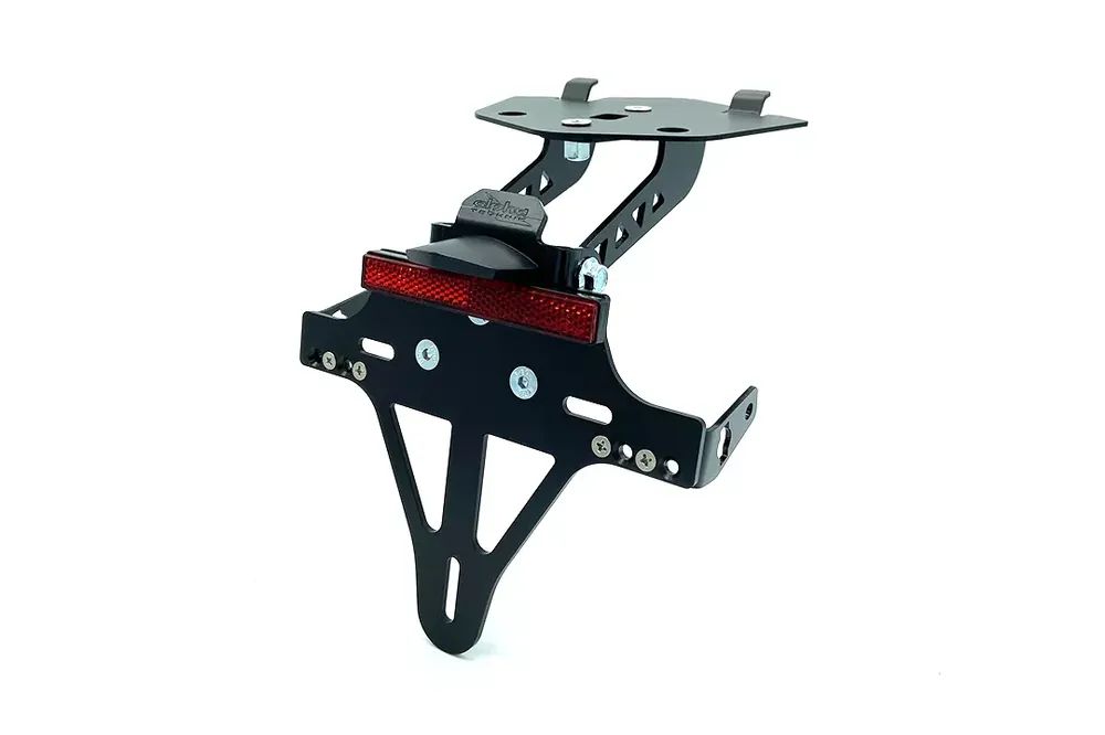 alpha Technik Kennzeichenhalter passend für BMW S1000RR Typ 2R99 ab 2019 Kostenfreie Lieferung