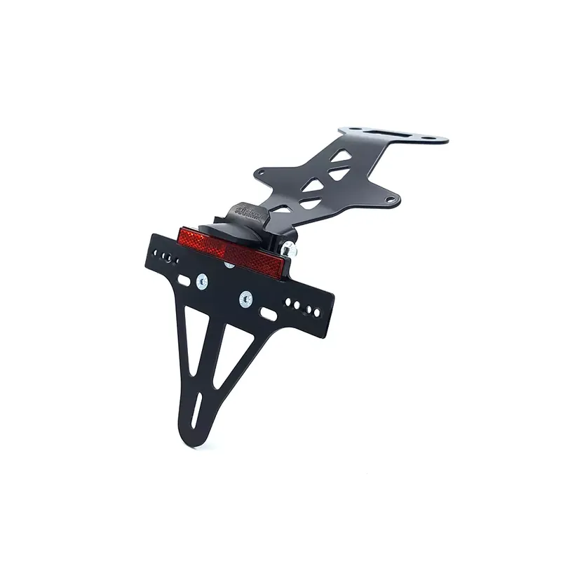 alpha Technik Kennzeichenhalter passend für Ducati Scrambler 1100 Pro und Sport Pro Typ 1K Modelljahr 2020- Must-Have