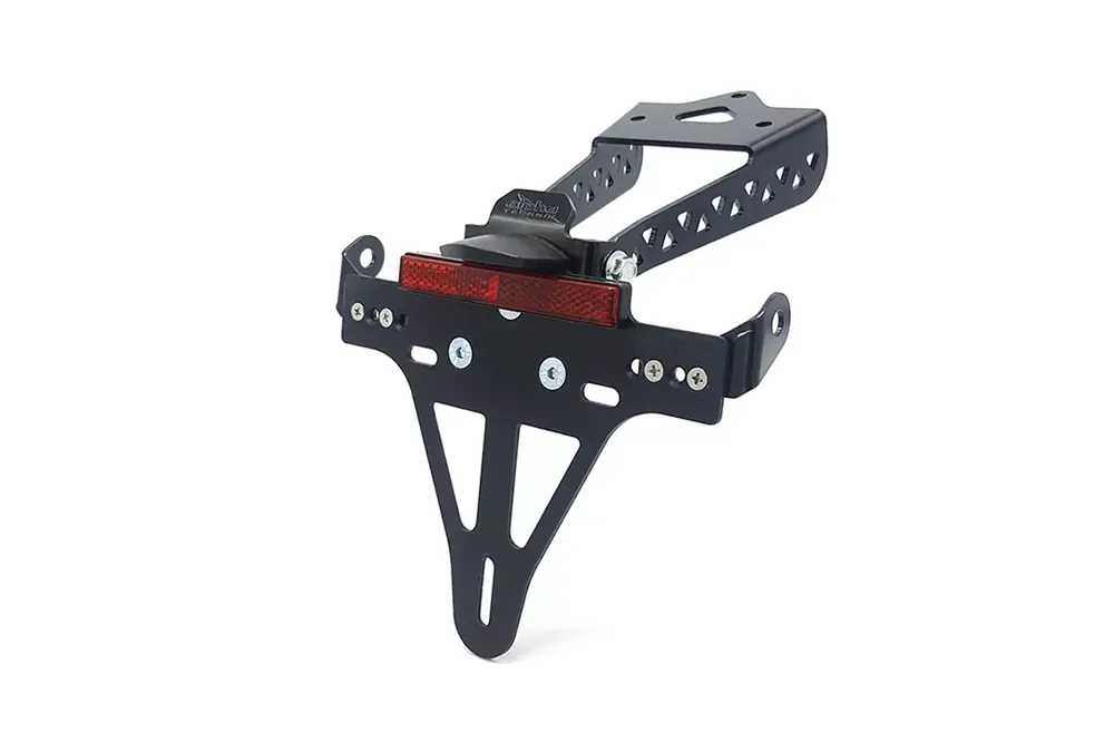 Heißes Angebot alpha Technik Kennzeichenhalter passend für Suzuki GSX-S1000S Katana Typ WDG0 Modelljahr 2019-