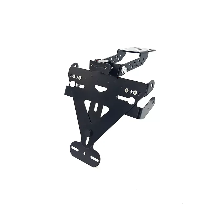 Expressversand alpha Technik Kennzeichenhalter passend für Kawasaki ZX-6R ZX636G 2019-