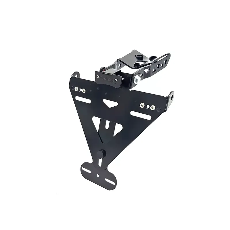 alpha Technik Kennzeichenhalter passend für Yamaha YZF-R1 R1M RN32 RN49 RN65 Letzte Chance