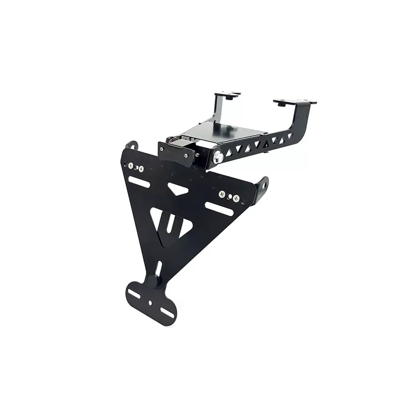 alpha Technik Kennzeichenhalter passend für Yamaha MT-09 RN43 ab 2017 Nur Heute