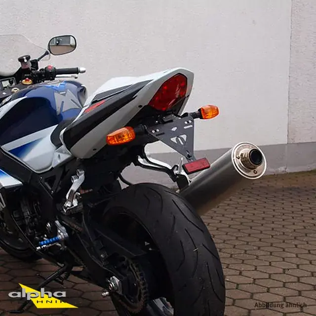 alpha Technik Kennzeichenhalter passend für Suzuki GSX-R1000 WVBZ Aktuell