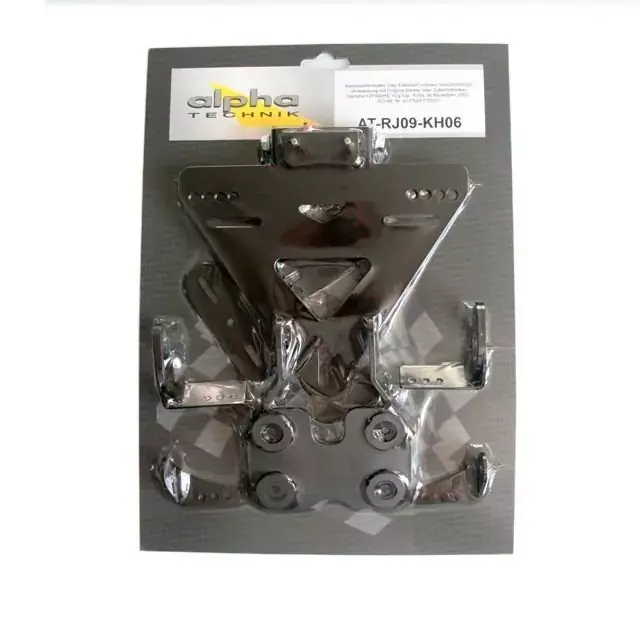 Top-Preis alpha Technik Kennzeichenhalter passend für Yamaha YZF-R6 RJ09