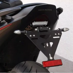 alpha Technik Kennzeichenhalter passend für Honda NC700X NC750X Knallerangebot