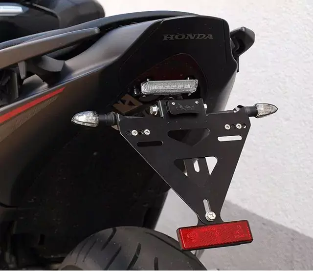 alpha Technik Kennzeichenhalter passend für Honda NC700X NC750X Knallerangebot