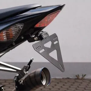 alpha Technik Kennzeichenhalter passend für Suzuki GSX-R1000 WVCL Neu