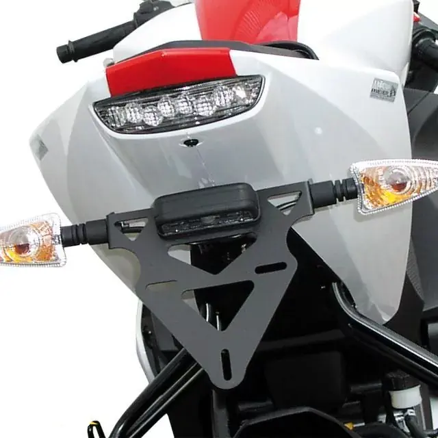 alpha Technik Kennzeichenhalter passend für Yamaha YZF-R125 RE06 Neu