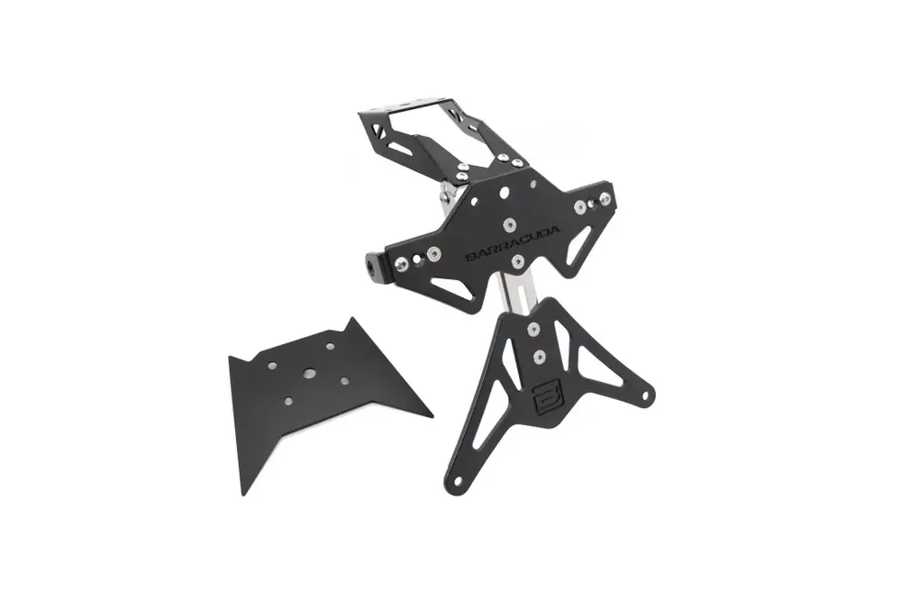 Barracuda Kennzeichenhalter passend für KTM Duke 125/390 Preisknaller