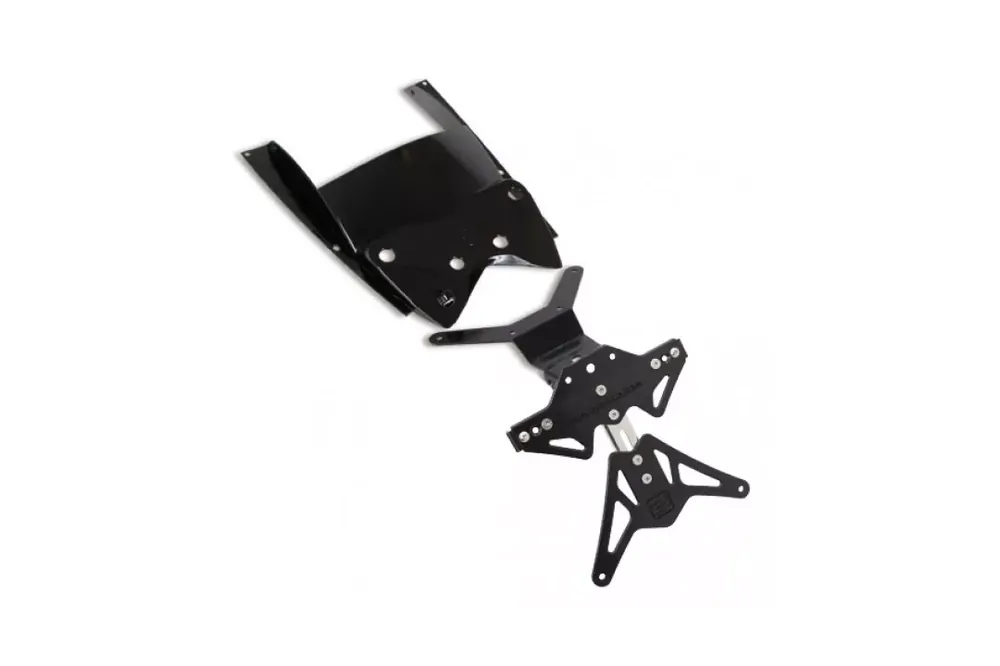 Versand Am Gleichen Tag Barracuda Kennzeichenhalter passend für Yamaha T-MAX 500 SJ06 (2008–2011)