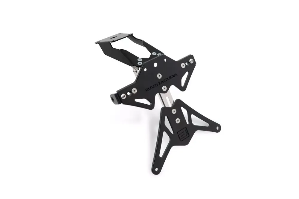 Begrenztes Angebot Barracuda Kennzeichenhalter passend für Kawasaki Z900 2017–2020