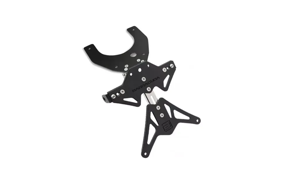 Top-Seller Barracuda Kennzeichenhalter passend für Kawasaki Z1000 2003-2006 / Z750 2003-2006 / ZX6-R 2003-2004