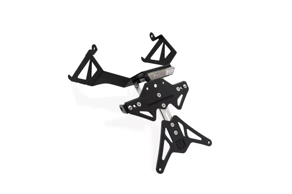 Barracuda Kennzeichenhalter passend für Honda CBR600RR (2007–2012) Expressversand