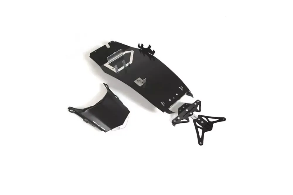 Preisknaller Barracuda Kennzeichenhalter passend für Honda Hornet 600 2007 - 2010