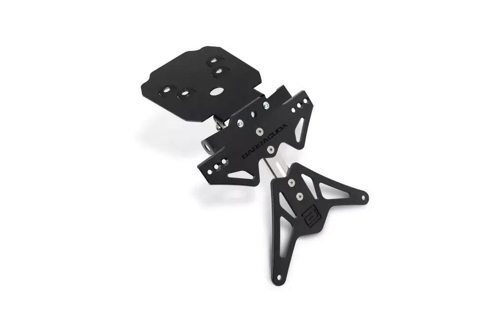 Saisonangebot Barracuda Kennzeichenhalter passend für Triumph Speed Triple 1050 2011–2015