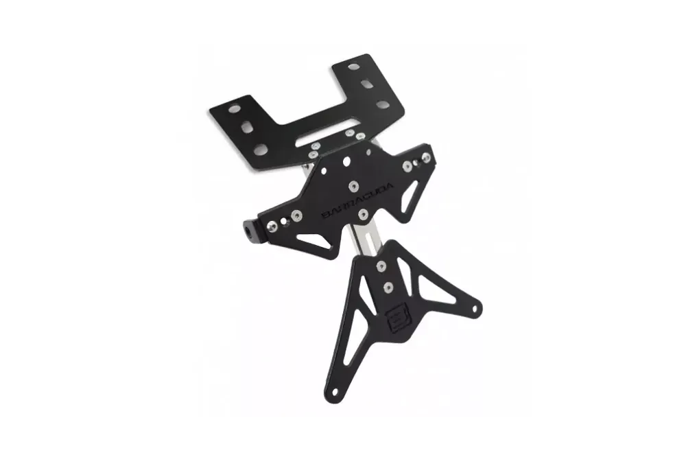 Geprüft Barracuda Kennzeichenhalter passend für Suzuki GSX-R600/750