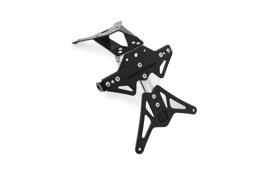 Günstig Barracuda Kennzeichenhalter passend für Suzuki SV650 2016 - 2017