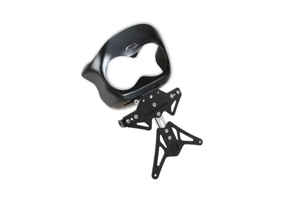 Bestseller Barracuda Kennzeichenhalter passend für Suzuki GSR 600