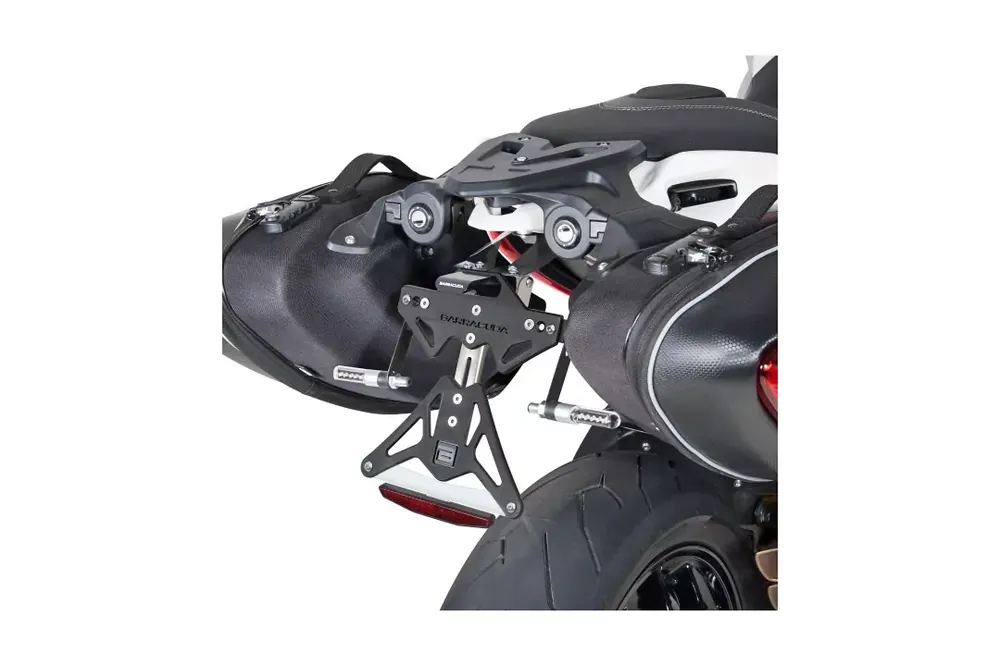 Highlight Barracuda Kennzeichenhalter passend für MV Agusta Stradale 800 2014-2017