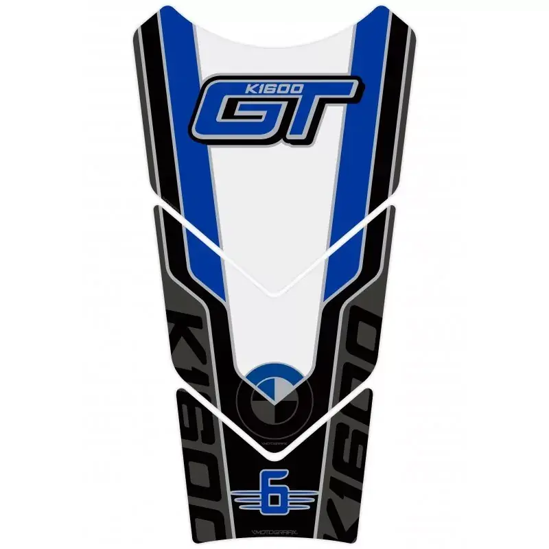 Motografix 3D Gel Tank Pad Protector passend für BMW K1600GT Nur Für Kurze Zeit