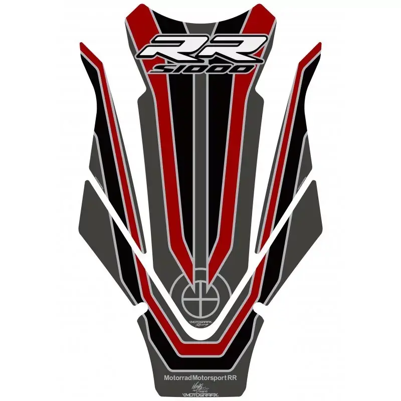 Preiswert Motografix 3D Gel Tank Pad Protector passend für BMW S1000RR 2019