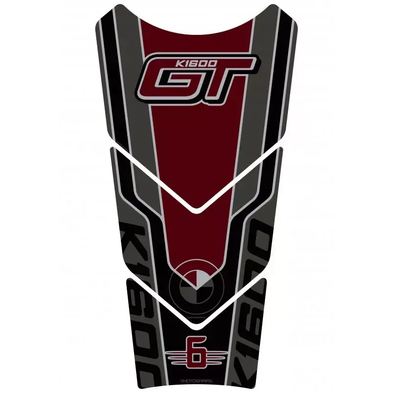 Motografix 3D Gel Tank Pad Protector passend für BMW K1600GT Expressversand