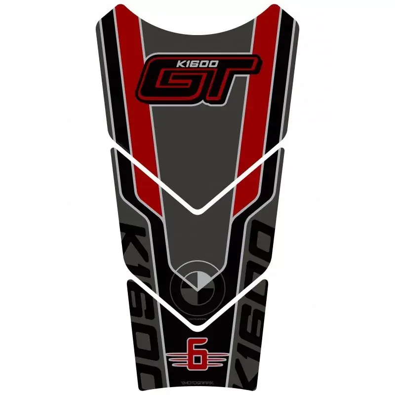 Markenware Motografix 3D Gel Tank Pad Protector passend für BMW K1600GT