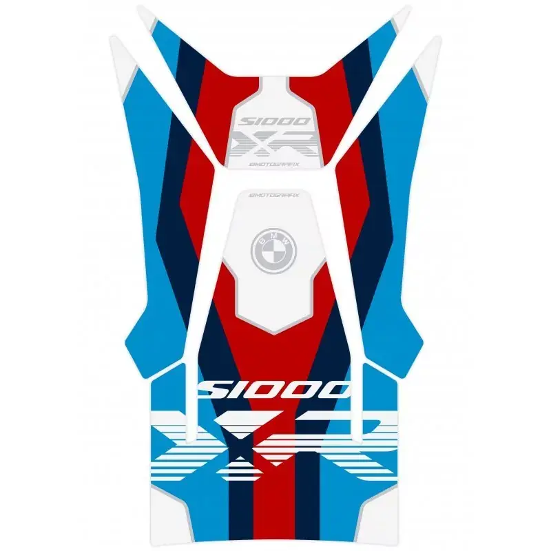 Schnäppchen Motografix 3D Gel Tank Pad Protector passend für BMW S1000XR