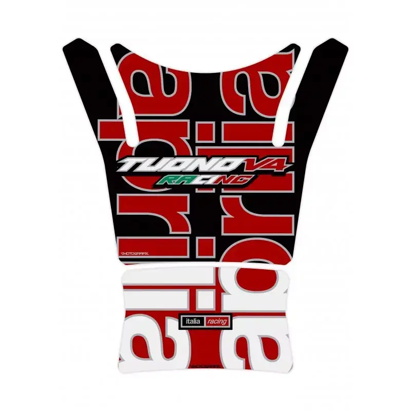 Preisreduziert Motografix 3D Gel Tank Pad passend für Aprilia Tuono V4 2021-