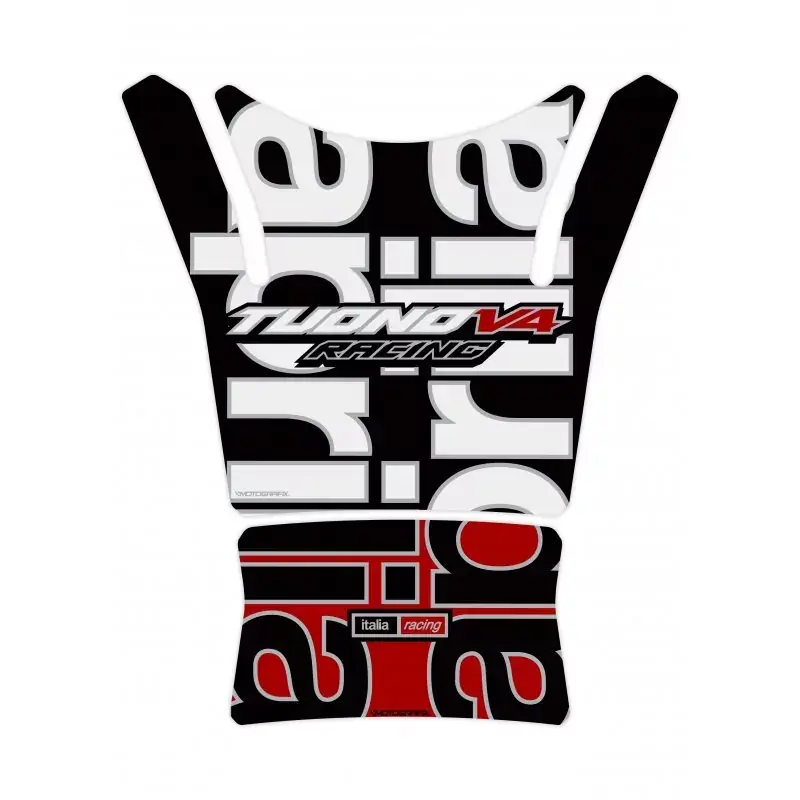 Motografix 3D Gel Tankpad passend für Aprilia Tuono V4 2021- Zertifiziert