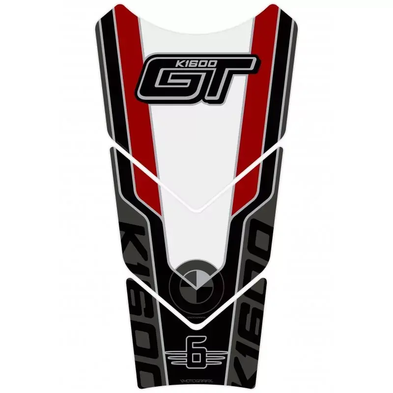 Preiswert Motografix 3D Gel Tank Pad passend für BMW K1600GT