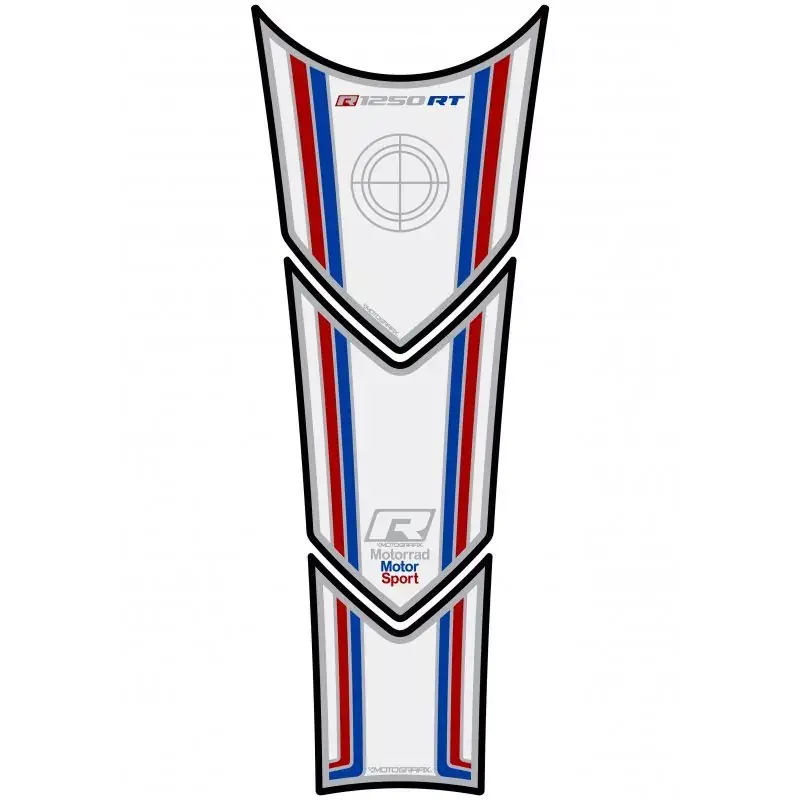 Motografix 3D Gel Tank Pad Protector passend für BMW R1250RT Nur Für Kurze Zeit