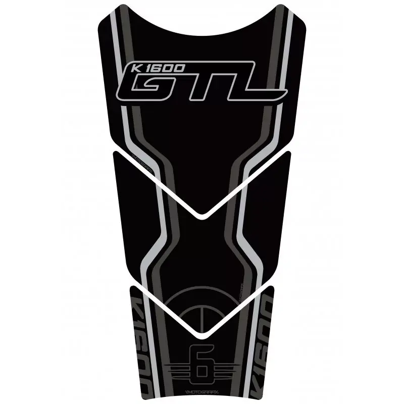 Motografix 3D Gel Tank Pad Protector passend für BMW K1600GTL Beliebt