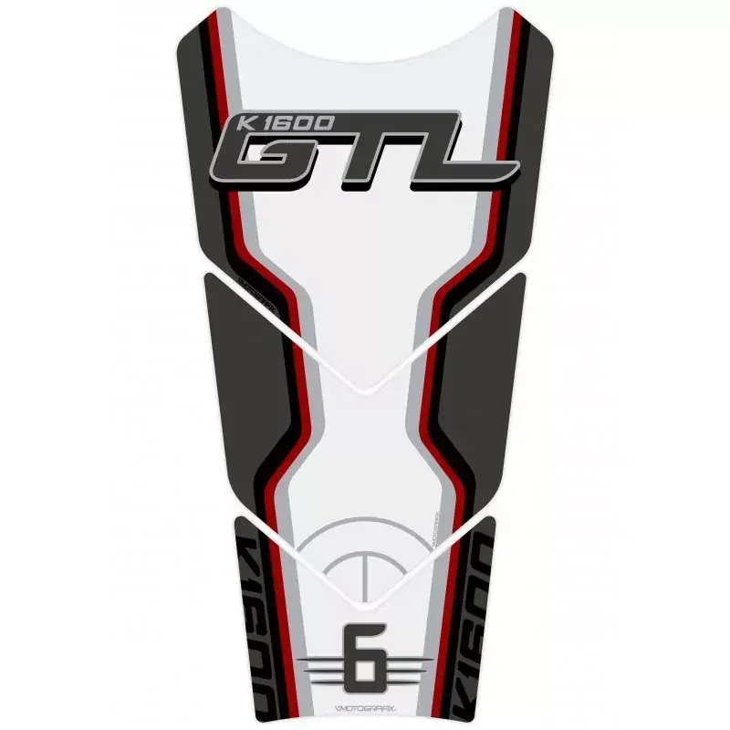 Motografix 3D Gel Tank Pad Protector passend für BMW K1600GTL Online Kaufen