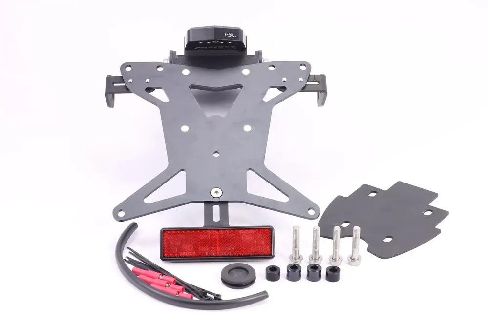 MG Biketec Kennzeichenhalter passend für Suzuki GSX-S 1000 ab 2021 Highlight