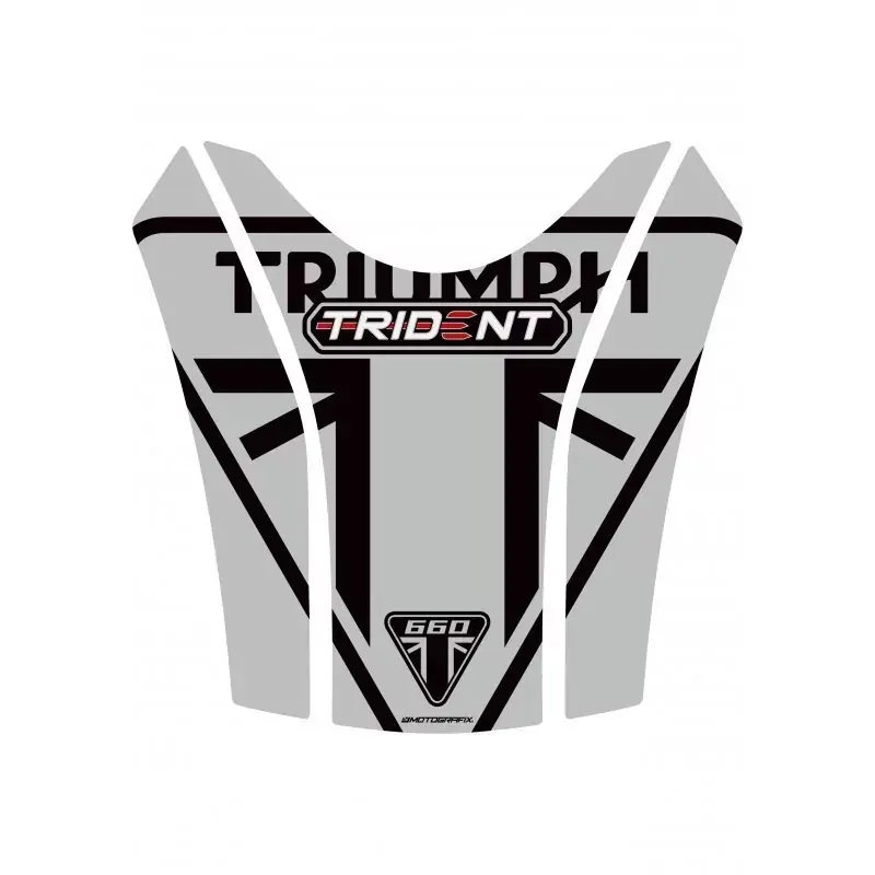 Sonderaktion Motografix 3D Gel Tank Pad passend für Triumph Trident 660