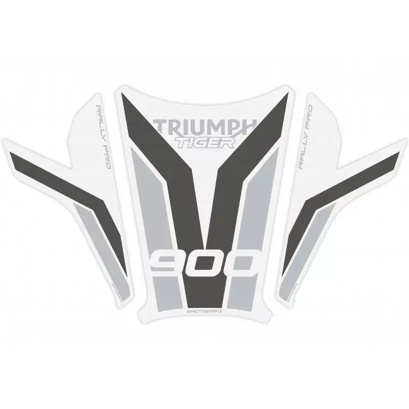 Nur Für Kurze Zeit Motografix 3D Gel Tank Pad Protector TT051W passend für Triumph Tiger Rally Pro