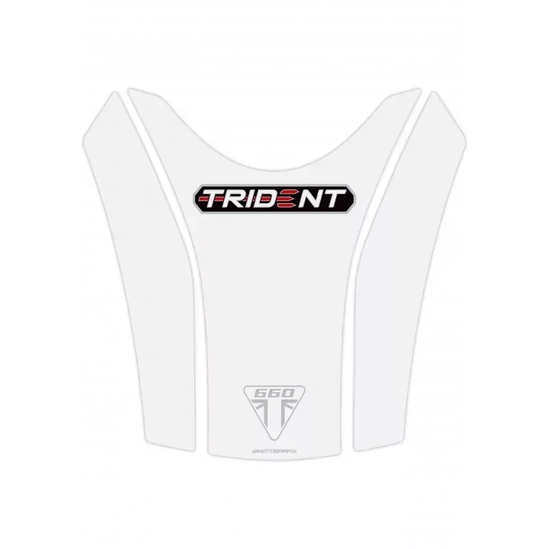 Echt Motografix 3D Gel Tank Pad passend für Triumph Trident 660