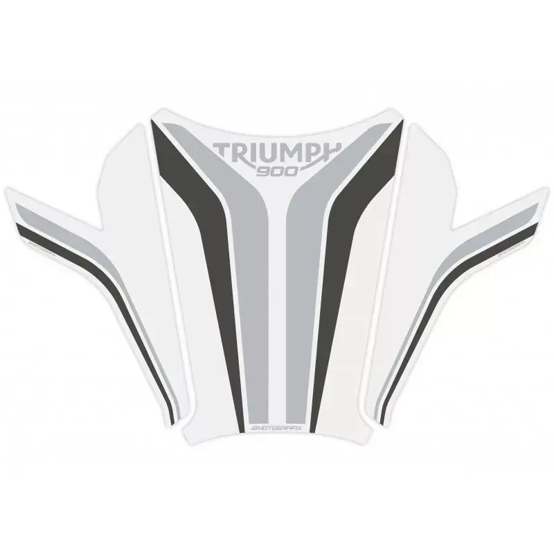 Direktkauf Motografix 3D Gel Tank Pad passend für Triumph TIGER 900