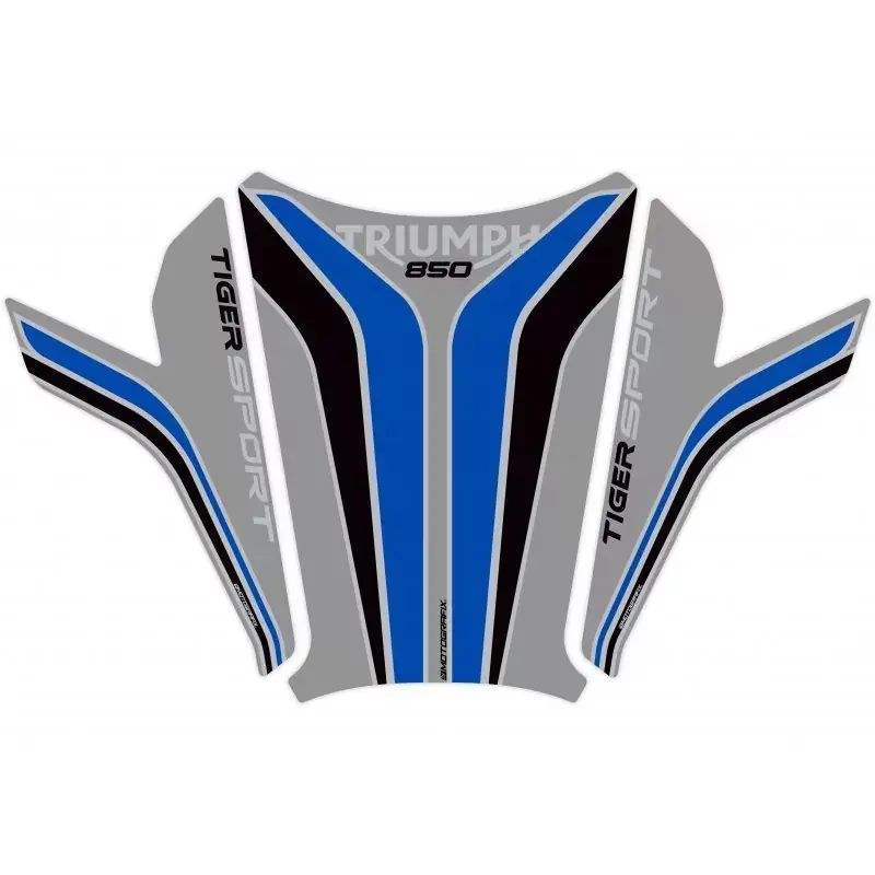 Motografix 3D Gel Tankpad passend für Triumph TIGER 850 SPORT Jetzt Bestellen