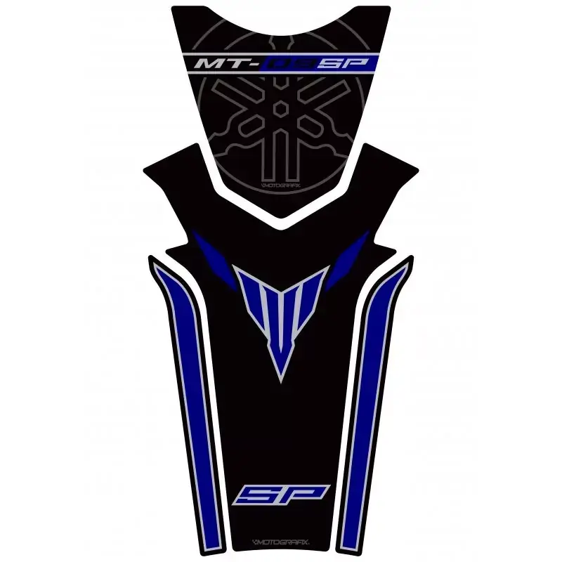 Gratis Versand Motografix 3D Gel Tank Pad Protector passend für Yamaha MT-09 SP